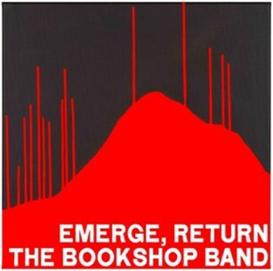 Emerge, Return - Numbered Red & Black Vinylby Bookshop Band (Vinyl Record)