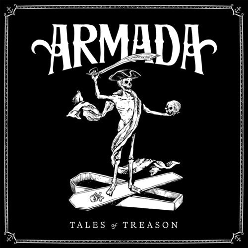 Tales Of Treason - Blue Marble Colored Vinylby Armada (Vinyl Record)