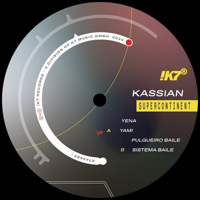 Supercontinentby Kassian (Vinyl Record)