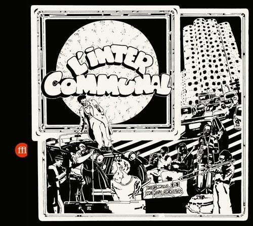 L'Inter Communalby Intercommunal Free Dance Music Orchestra (Vinyl Record)