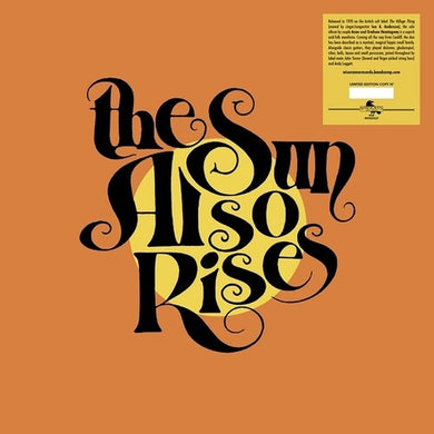 The Sun Also Risesby Sun Also Rises (Vinyl Record)