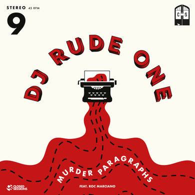 Murder Paragraphsby DJ Rude One / Marciano, Roc (Vinyl Record)