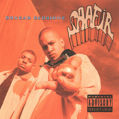 Boxcar Sessionsby Saafir (Vinyl Record)