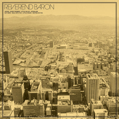 Overpass Boyby Reverend Baron (Vinyl Record)
