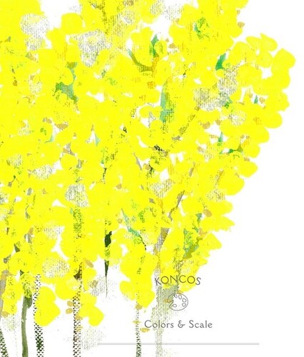 Colors & Scaleby Koncos (Vinyl Record)