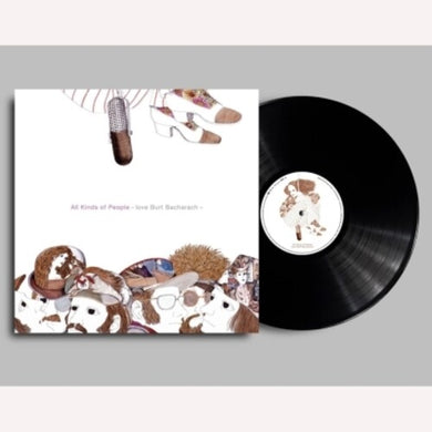 All Kinds of People: Love Burt Bacharachby O'Rourke, Jim (Vinyl Record)