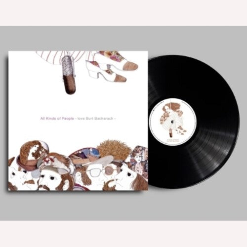 All Kinds of People: Love Burt Bacharachby O'Rourke, Jim (Vinyl Record)