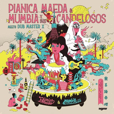 Pianica Maeda & Mumbia Y Sus Candelosos Meets Dub Master Xby Maeda, Pianica (Vinyl Record)