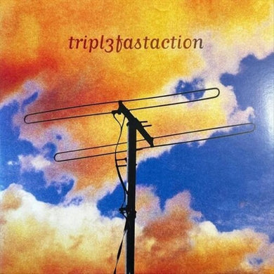 Broadcasterby Triple Fast Action (Vinyl Record)
