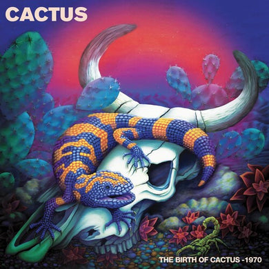 The Birth of Cactus - 1970by Cactus (Vinyl Record)