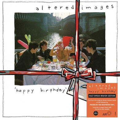 Happy Birthday - Half-Speed Master 180-Gram Black Vinylby Altered Images (Vinyl Record)