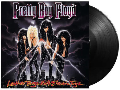 Leather Boyz With Electric Toyz - 180-Gram Black Vinylby Pretty Boy Floyd (Vinyl Record)