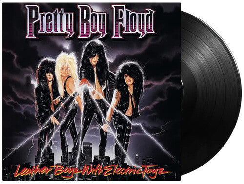 Leather Boyz With Electric Toyz - 180-Gram Black Vinylby Pretty Boy Floyd (Vinyl Record)