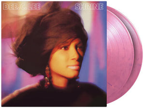 Shrine - Limited & Expanded, 180-Gram Pink & Purple Marble Colored Vinylby Lee, Dee C (Vinyl Record)