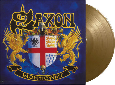 Lionheart - Limited 180-Gram Gold Colored Vinylby Saxon (Vinyl Record)