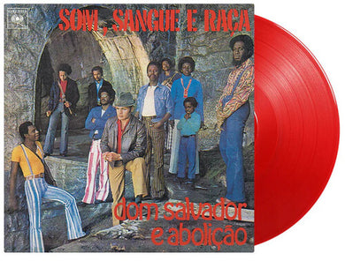 Som Sangue E Raca - Limited 180-Gram Translucent Red Colored Vinylby Salvador, Dom & Abolicao (Vinyl Record)