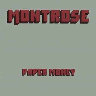 Paper Money (Green Money / 50th Anniversary Edition)by Montrose (Vinyl Record)