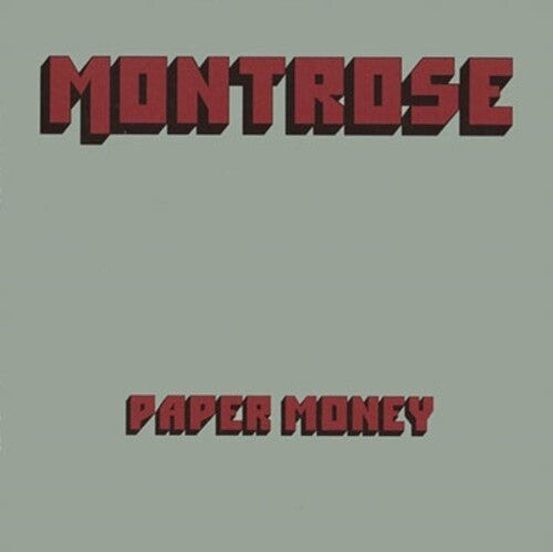 Paper Money (Green Money / 50th Anniversary Edition)by Montrose (Vinyl Record)