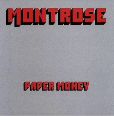 Paper Money (Red Rocker / 50th Anniversary Edition)by Montrose (Vinyl Record)