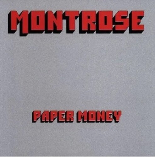 Paper Money (Red Rocker / 50th Anniversary Edition)by Montrose (Vinyl Record)