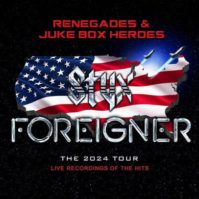 Renegades & Juke Box Heroesby Foreigner (Vinyl Record)