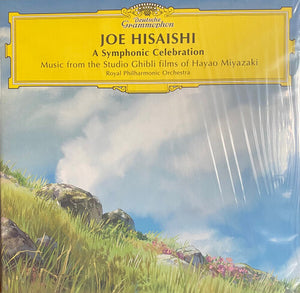 A Symphonic Celebration - Music From The Studio Ghibli Films Of Hayao - Clear Vinylby Hisaishi, Joe / Royal Philharmonic Orchestra (Vinyl Record)