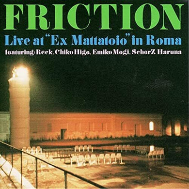 Live at Ex Mattatoio in Romaby Friction (Vinyl Record)