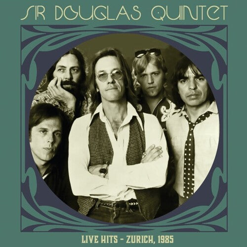 Live Hits: Zurich 1985 - Clear Green Vinylby Sir Douglas Quintet (Vinyl Record)