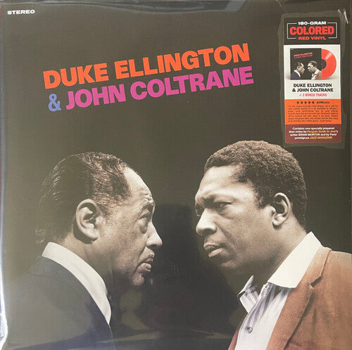 Duke Ellington & John Coltrane - Limited 180-Gram Blue Colored Vinyl with Bonus Tracksby Ellington, Duke / Coltrane, John (Vinyl Record)
