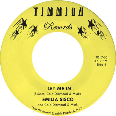 Let Me inby Cold Diamond & Mink / Sisco, Emilia (Vinyl Record)
