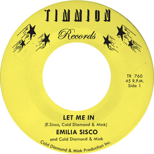 Let Me inby Cold Diamond & Mink / Sisco, Emilia (Vinyl Record)