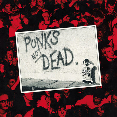 Punks Not Deadby Exploited (Vinyl Record)