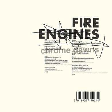Chrome Dawns - Expanded Editionby Fire Engines (Vinyl Record)