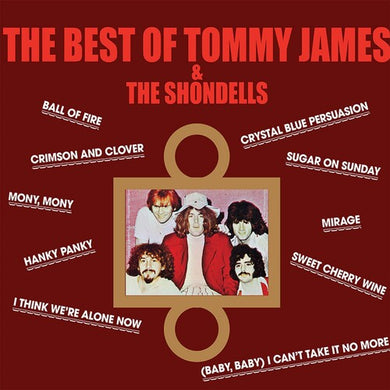 Best Of Tommy James & The Shondellsby James, Tommy & the Shondells (Vinyl Record)