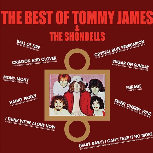 Best Of Tommy James & The Shondellsby James, Tommy & the Shondells (Vinyl Record)