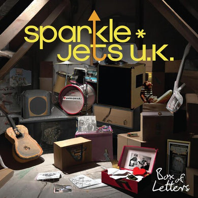 Box Of Lettersby Sparkle Jets U.K. (Vinyl Record)
