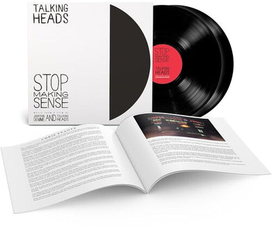 Stop Making Sense (Deluxe Edition)by Talking Heads (Vinyl Record)