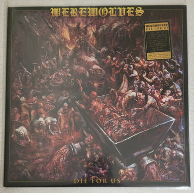 Die For Usby Werewolves (Vinyl Record)
