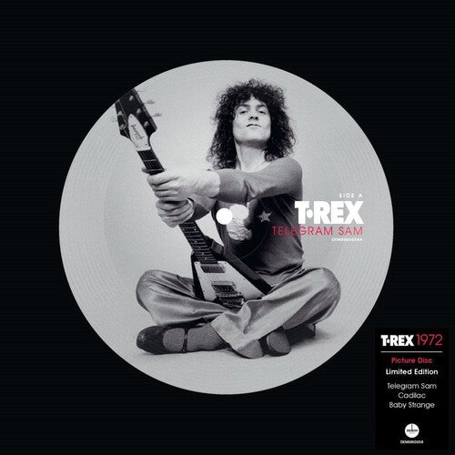 Telegram Sam / Cadilac / Baby Strange - Picture Disc 7-Inch Vinylby T.Rex (Vinyl Record)
