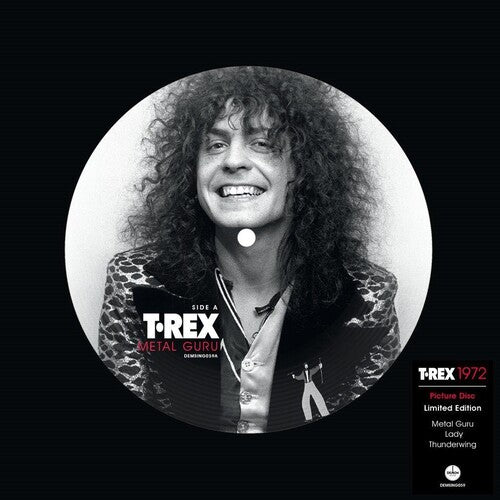 Metal Guru / Thunderwing / Lady - Picture Disc 7-Inch Vinylby T.Rex (Vinyl Record)
