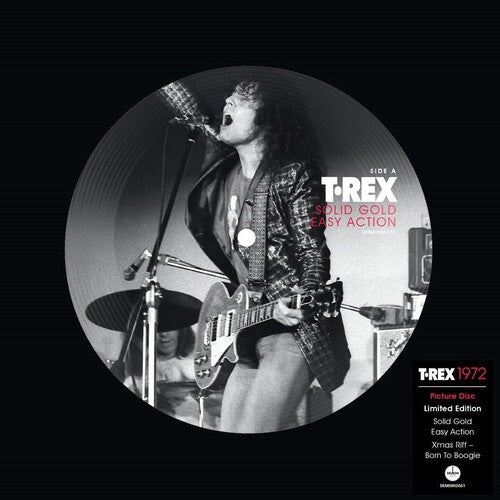 Solid Gold Easy Action / Xmas Riff-Born To Boogie - Picture Disc 7-Inch Vinylby T.Rex (Vinyl Record)