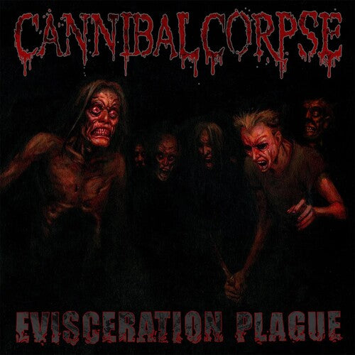 Evisceration Plagueby Cannibal Corpse (Vinyl Record)