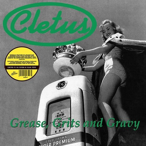 Grease, Grits And Gravyby Cletus (Vinyl Record)