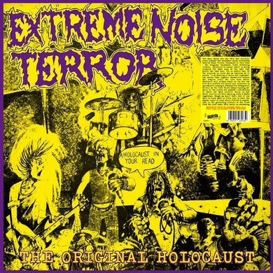 Holocaust In Your Head: The Original Holocaust - Colored Vinyl with Posterby Extreme Noise Terror (Vinyl Record)