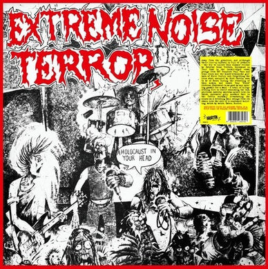 Holocaust In Your Head - Includes Posterby Extreme Noise Terror (Vinyl Record)