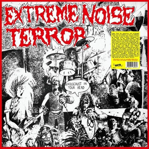 Holocaust In Your Head - Includes Posterby Extreme Noise Terror (Vinyl Record)
