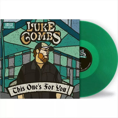 This One's For You - Limited Edition Green Color Vinylby Combs, Luke (Vinyl Record)