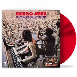 Electronically Tested - 180gm Gatefold Red Vinyl, Remastered With 4 Bonus Tracksby Mungo Jerry (Vinyl Record)