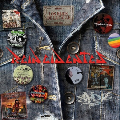 Los Hijos De La Calle (Singles 2020-2024) - White Vinyl + CDby Reincidentes (Vinyl Record)