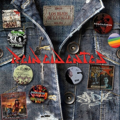 Los Hijos De La Calle (Singles 2020-2024) - White Vinyl + CDby Reincidentes (Vinyl Record)